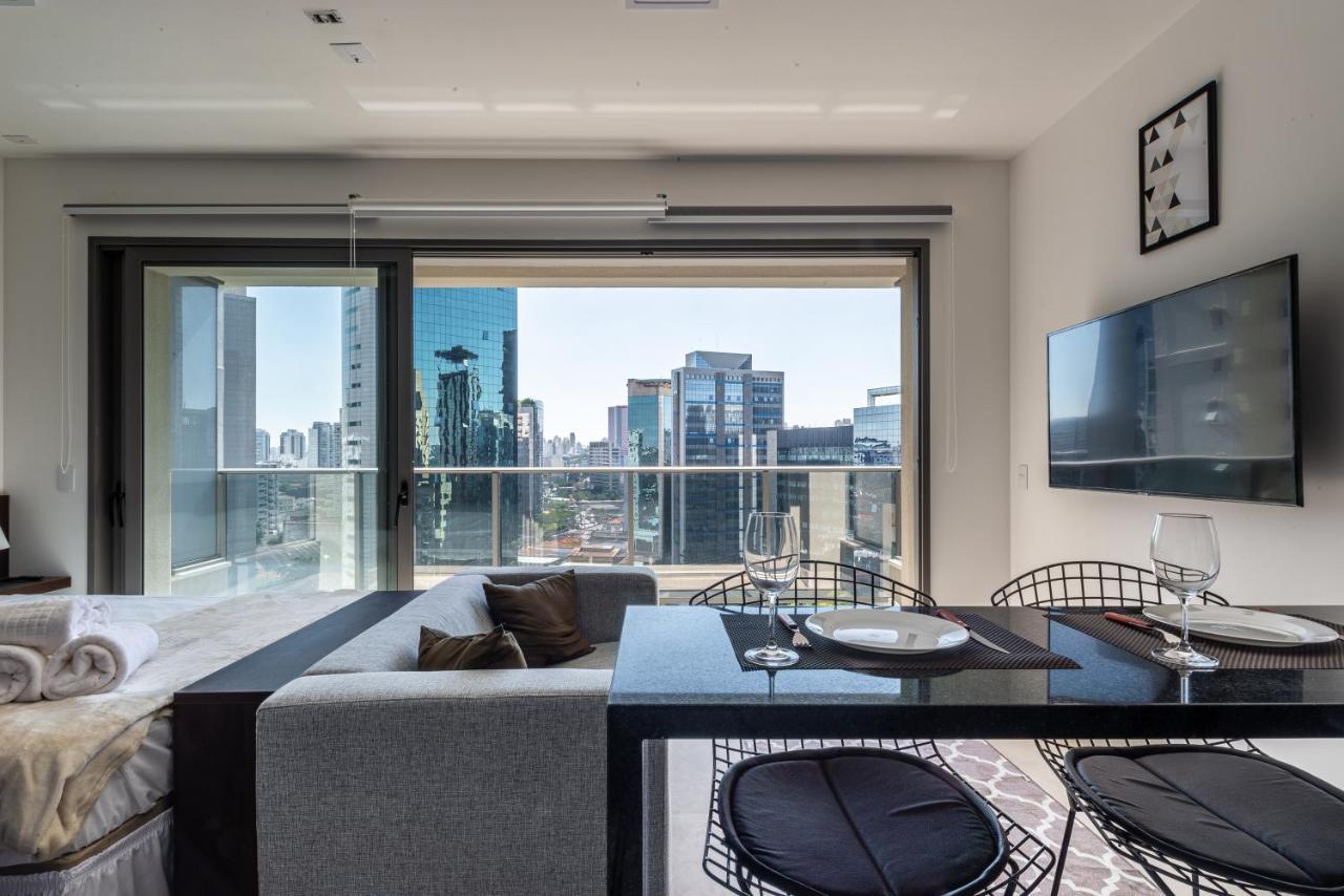 Vhouse Faria Lima Apartment เซาเปาโล ห้อง รูปภาพ