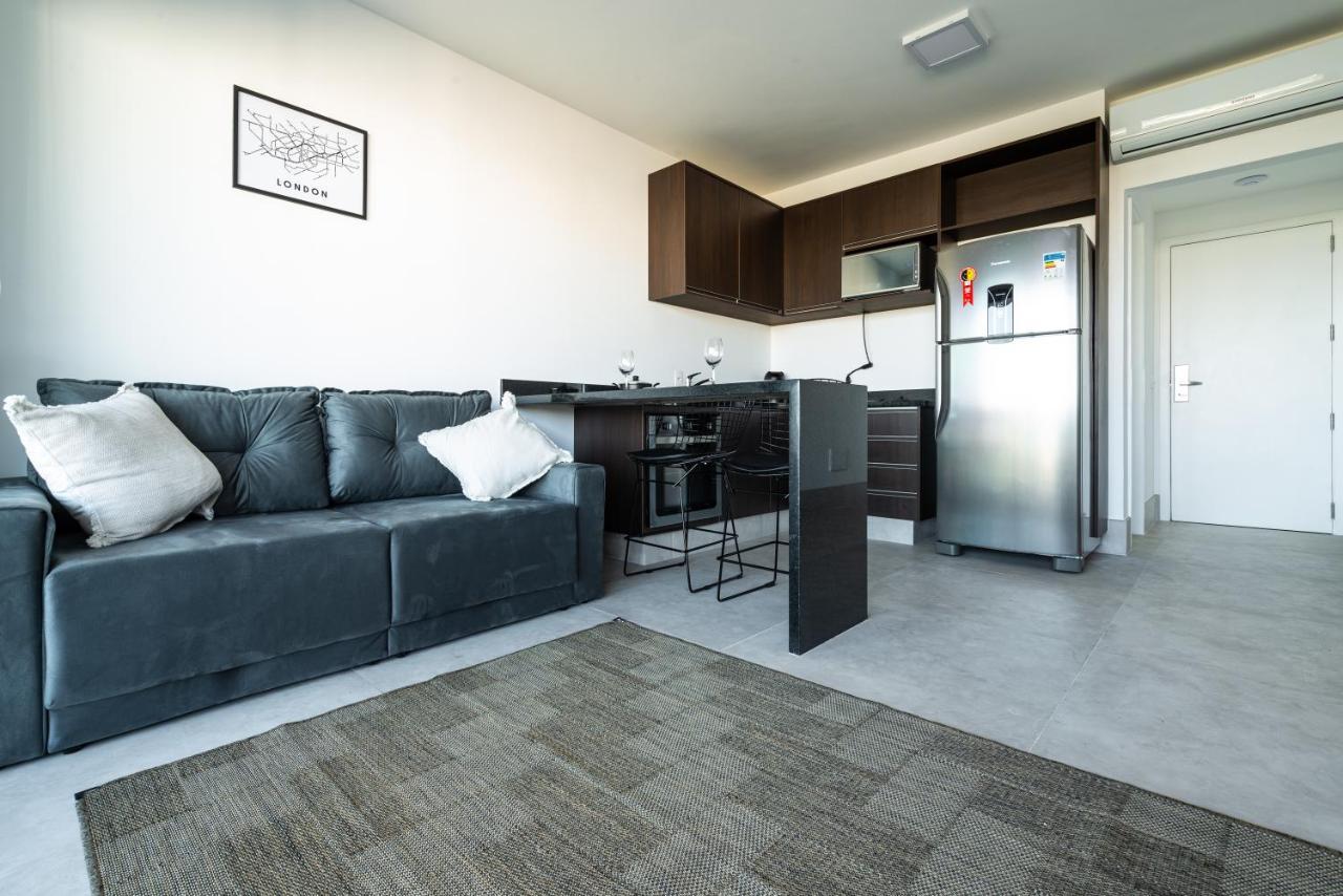 Vhouse Faria Lima Apartment เซาเปาโล ห้อง รูปภาพ