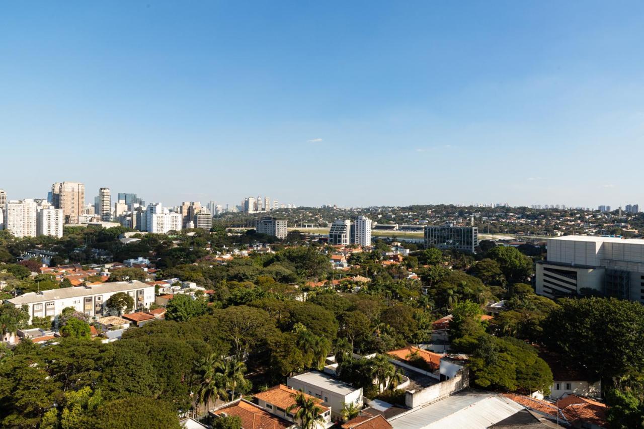 Vhouse Faria Lima Apartment เซาเปาโล ภายนอก รูปภาพ