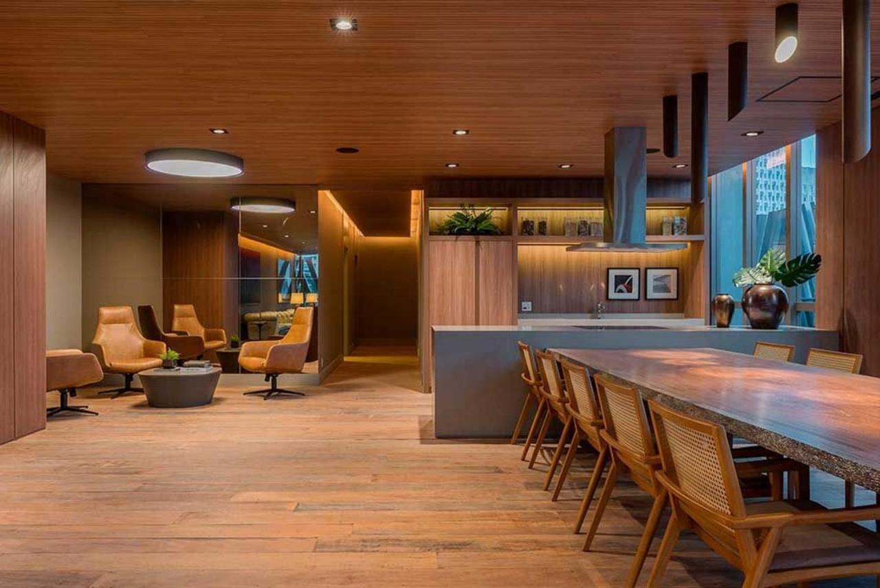 Vhouse Faria Lima Apartment เซาเปาโล ภายนอก รูปภาพ